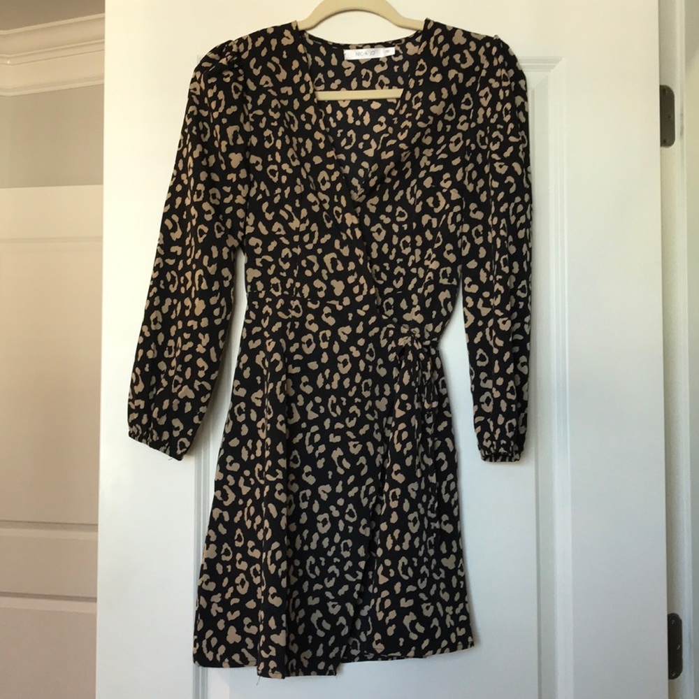 Forever 21 wrap dress